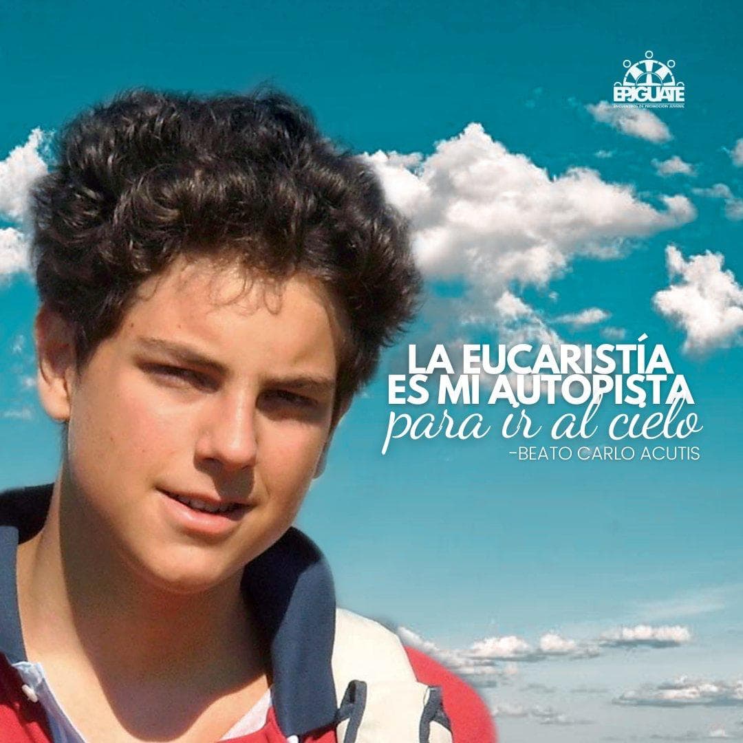 Meditacion del octavo dia de la novena al Santo Carlo Acutis