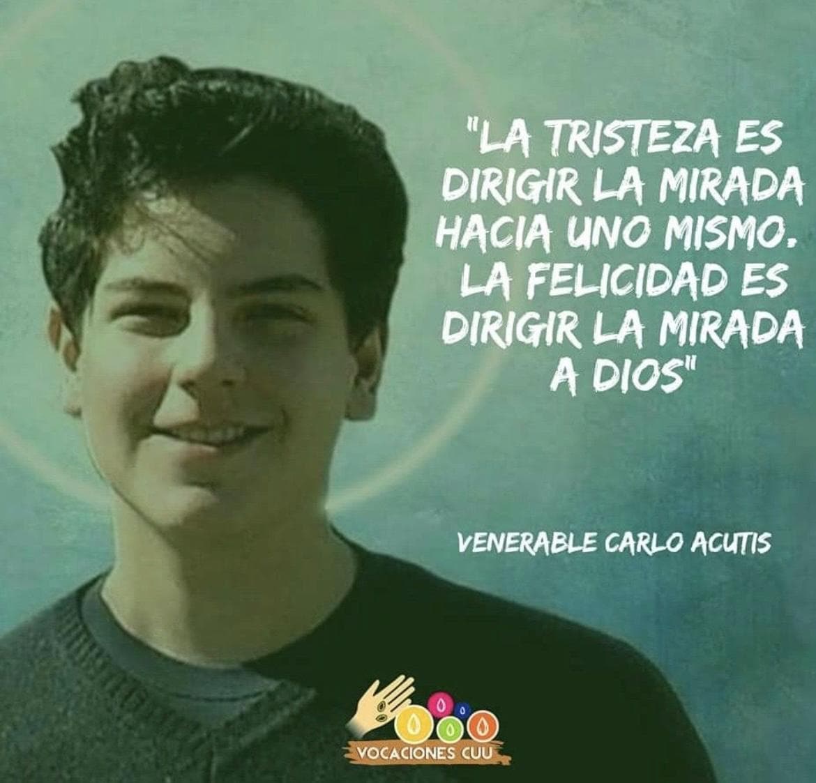 Meditacion del quinto dia de la novena al Santo Carlo Acutis