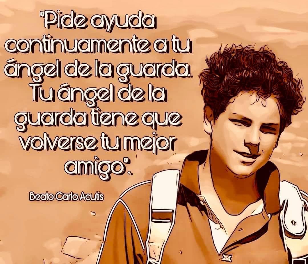 Meditacion del tercer dia de la novena al Santo Carlo Acutis